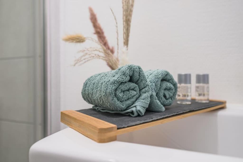Le Lotus - Self Checkin - 20Min From Paris - Free Parking Around Leilighet Drancy Eksteriør bilde