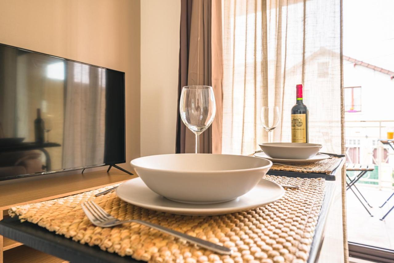 Le Lotus - Self Checkin - 20Min From Paris - Free Parking Around Leilighet Drancy Eksteriør bilde