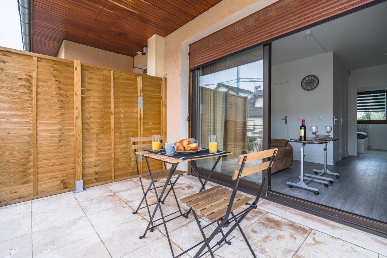 Le Lotus - Self Checkin - 20Min From Paris - Free Parking Around Leilighet Drancy Eksteriør bilde